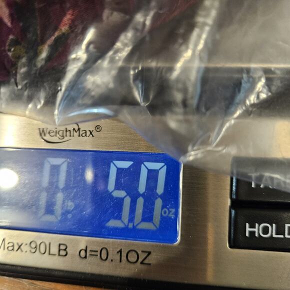 Kut from the Kloth Purple Floral Semi Sheer Long Sleeve Boho Top Womens Large - Picture 15 of 15